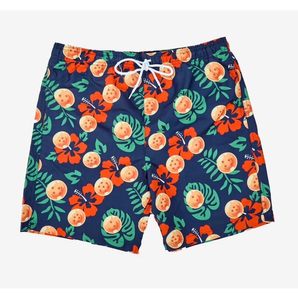 Men's 7" Dragon Ball Z Swim Shorts S